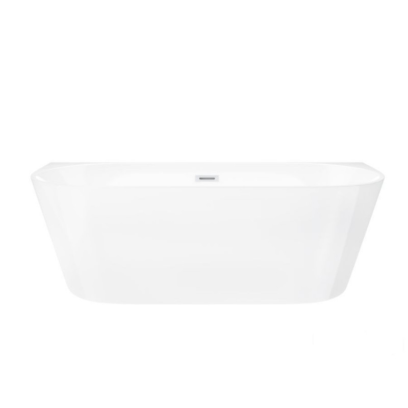 Wanna wolnostojąca 150 Mono E-029 z wykończeniem białym Corsan (E-029MWH)
