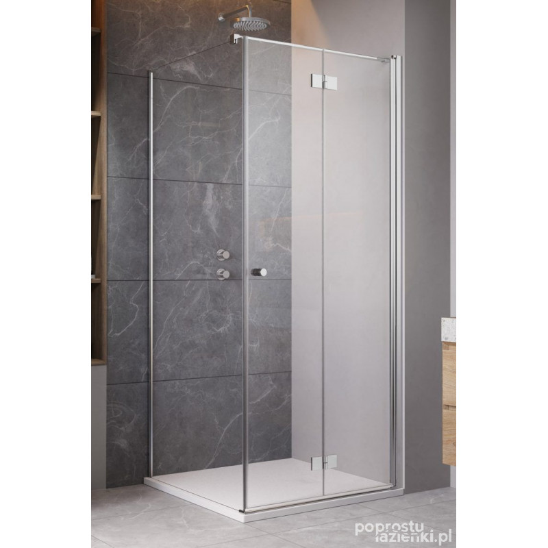 Kabina kwadratowa 100x100 Essenza KDJ-B Radaway (1385083-01-01R + 1384052-01-01)