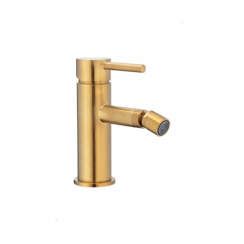 Bateria bidetowa Moza Brushed Gold KFA Armatura (5037-015-31)