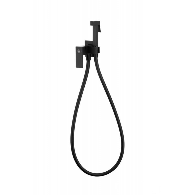 Bateria bidetowa podtynkowa Logon Black KFA Armatura (5139-512-81)