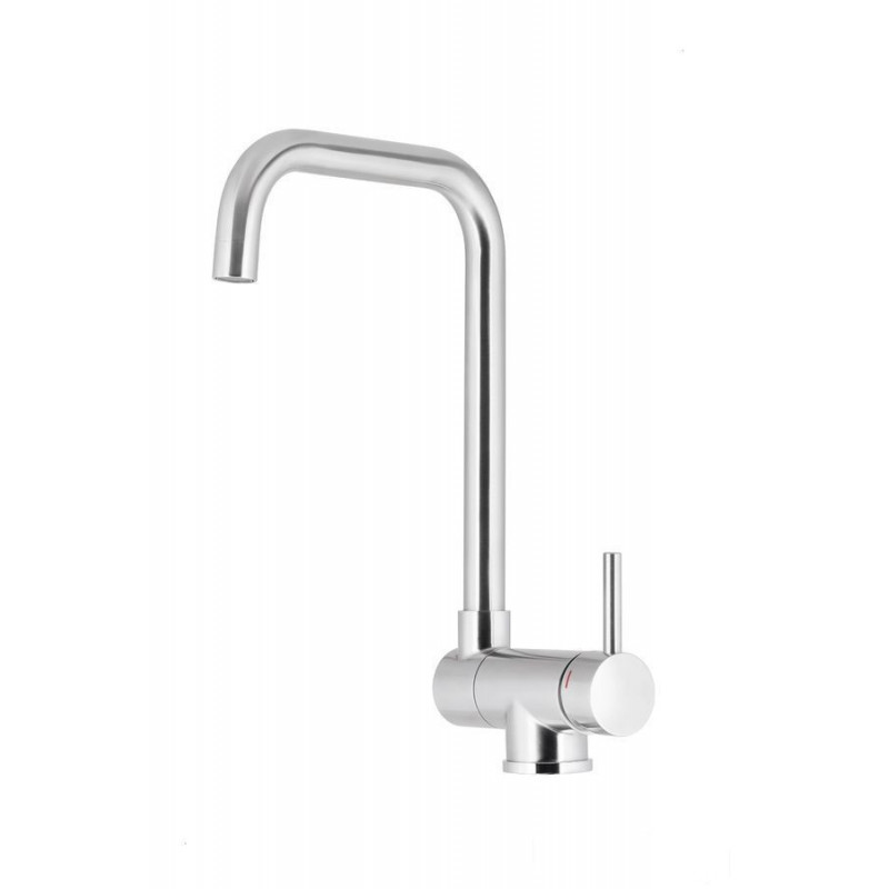 Bateria kuchenna podokienna Theta Ii Inox KFA Armatura (6823-915-22)
