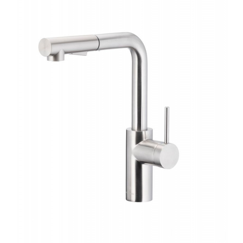 Bateria kuchenna z wyciąganą wylewką Duero Basic Inox KFA Armatura (6623-110-22)