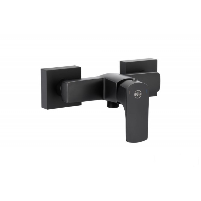 Bateria natryskowa Mokait Black KFA Armatura (5536-010-81)