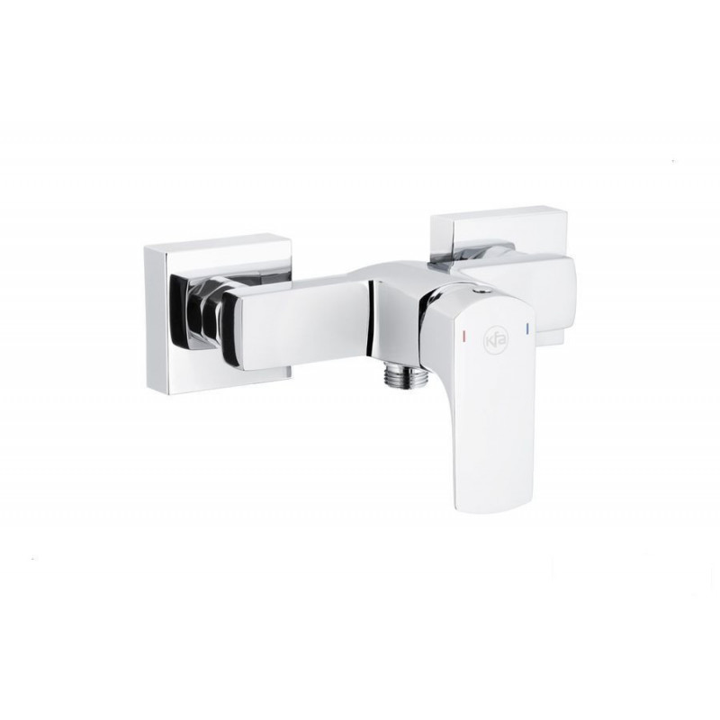Bateria natryskowa Mokait Chrom KFA Armatura (5536-010-00)
