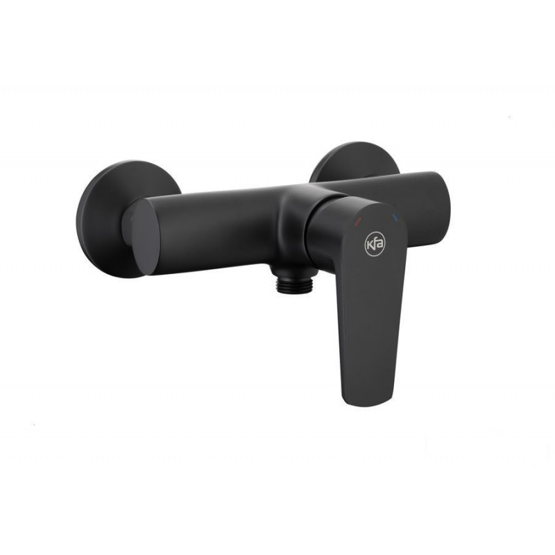 Bateria natryskowa Narva Black KFA Armatura (5226-010-81)