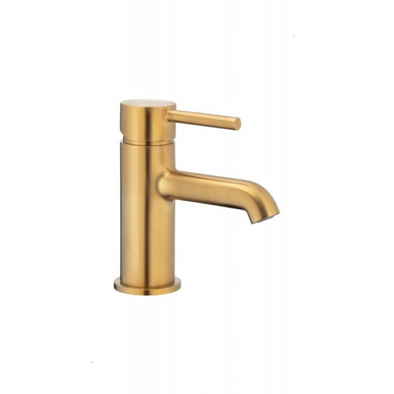 Bateria umywalkowa Moza Brushed Gold KFA Armatura (5032-815-31)