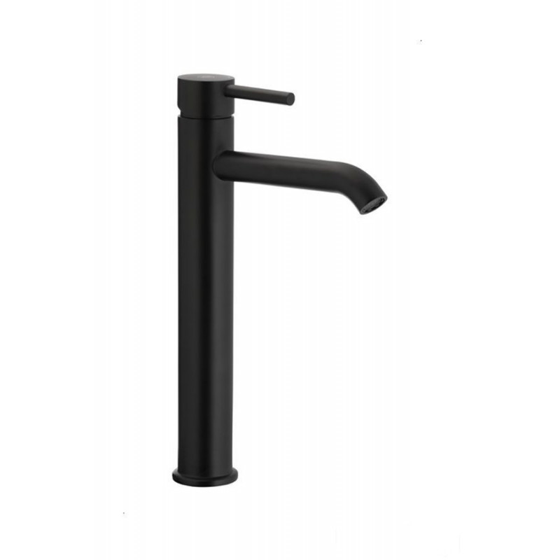 Bateria umywalkowa nablatowa Moza Black KFA Armatura (5032-612-81)
