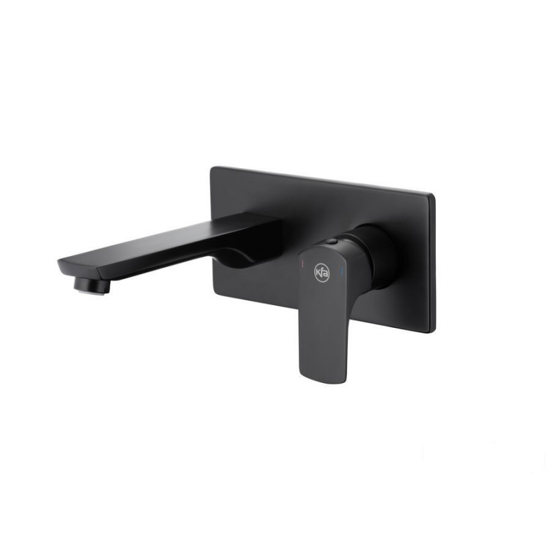 Bateria umywalkowa podtynkowa Mokait Black KFA Armatura (5539-810-81)