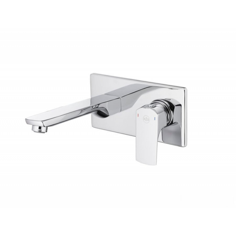Bateria umywalkowa podtynkowa Mokait Chrom KFA Armatura (5539-810-00)