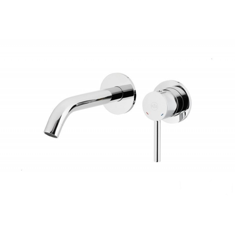 Bateria umywalkowa podtynkowa Moza Chrom KFA Armatura (5039-810-00)