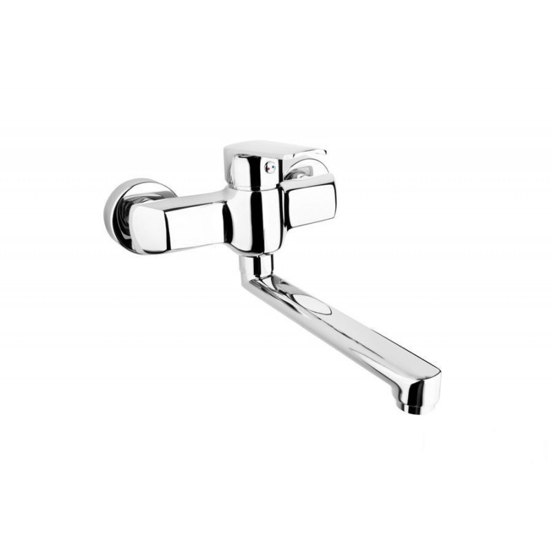 Bateria umywalkowa, ścienna German KFA Armatura (4510-810-00)
