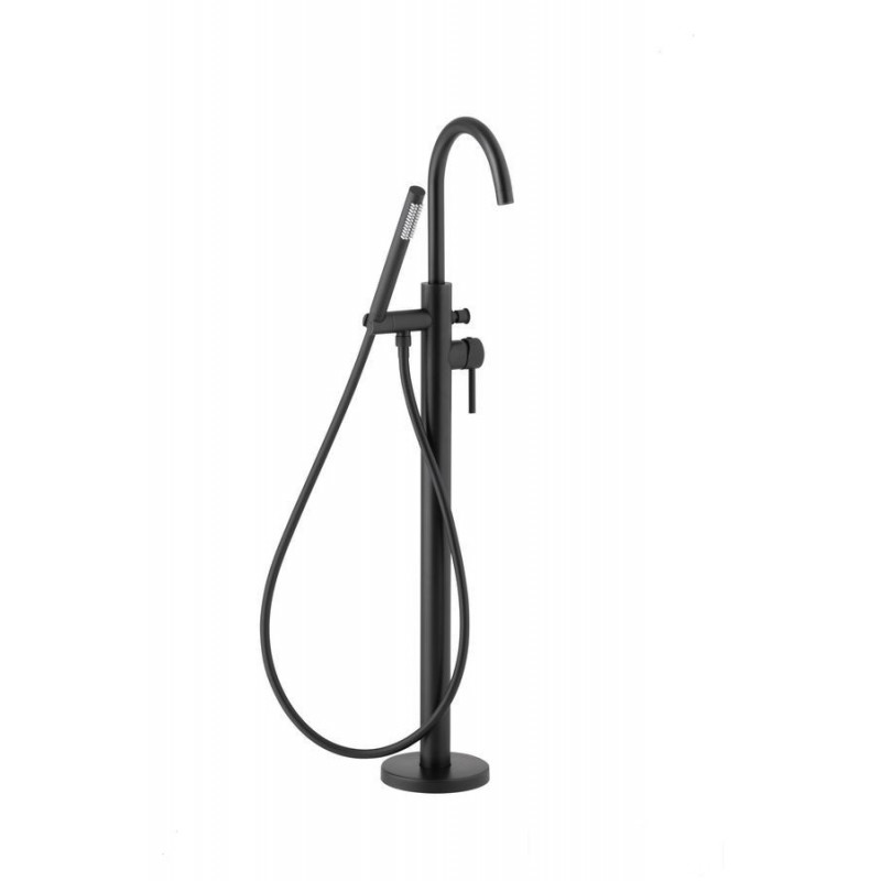 Bateria wannowa wolnostojąca Moza Black KFA Armatura (5035-510-81)