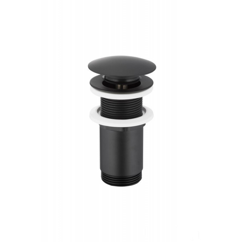Korek klik-klak duży Black KFA Armatura (660-253-81)