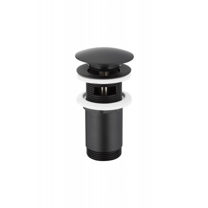 Korek klik-klak duży Black KFA Armatura (660-254-81)