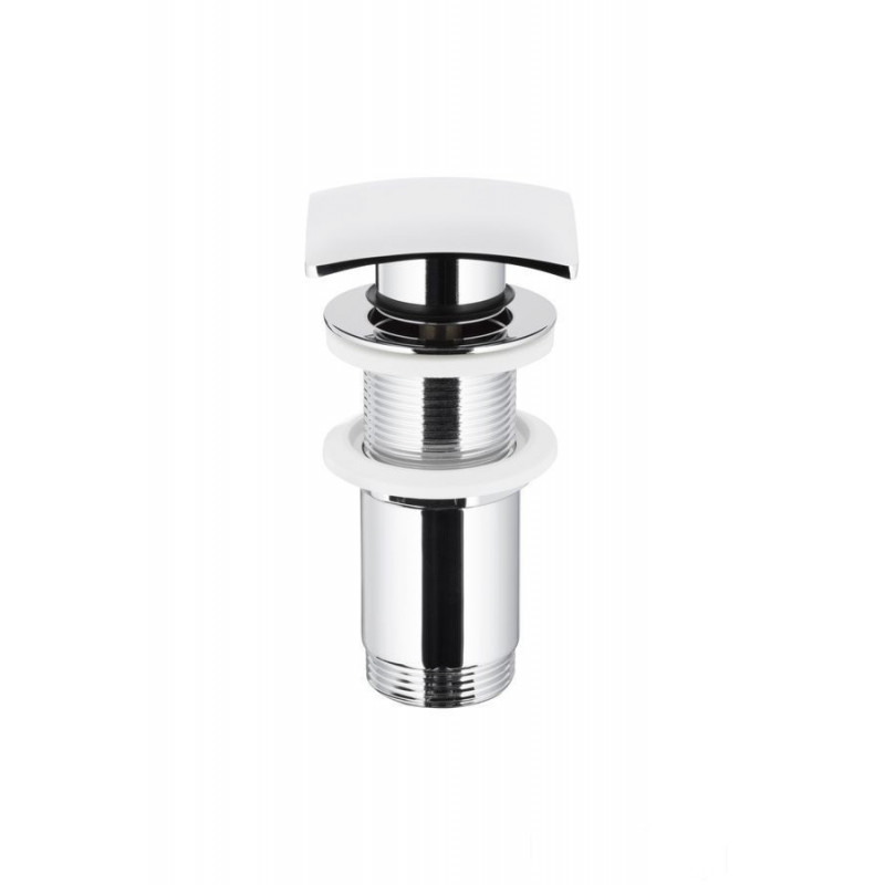 Korek klik-klak kwadrat Chrom KFA Armatura (660-453-00)