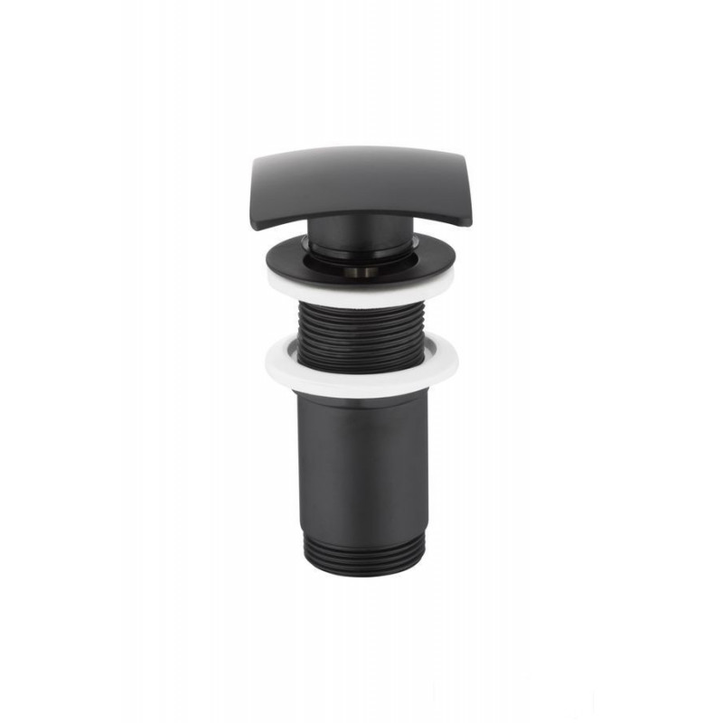 Korek klik-klak kwadratowy Black KFA Armatura (660-453-81)