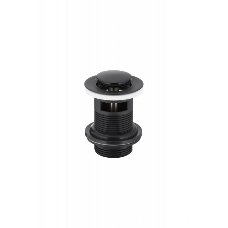Korek klik-klak mały Black KFA Armatura (660-354-81)