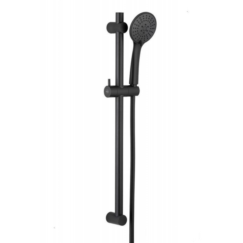 Natrysk przesuwny Moza Black KFA Armatura (841-365-81)