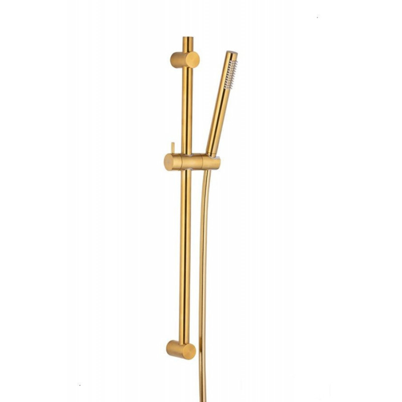 Natrysk przesuwny Moza Premium Brushed Gold KFA Armatura (841-363-31)