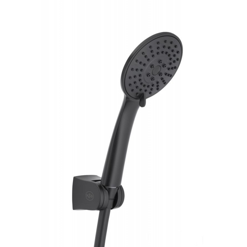Natrysk punktowy Moza Black KFA Armatura (841-220-81)