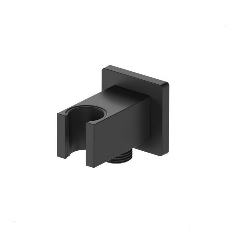 Podtynkowy kwadratowy uchwyt punktowy Black KFA Armatura (845-051-81)