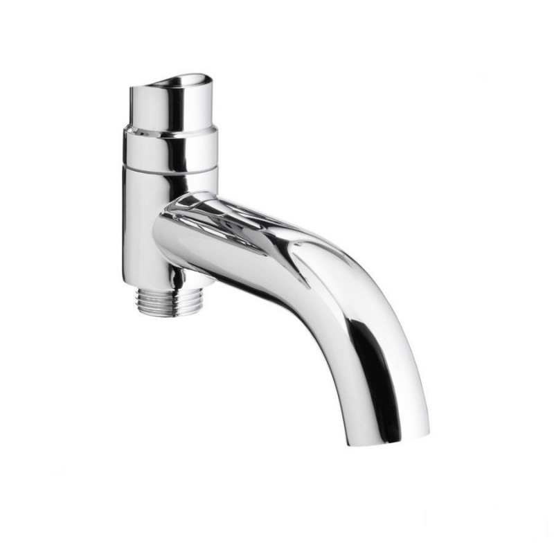 Wylot wannowy do kompletacji z deszczownią Moza Chrom KFA Armatura (835-670-00)