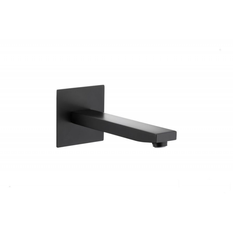 Wylot wannowy podtynkowy Logon Black KFA Armatura (836-005-81)
