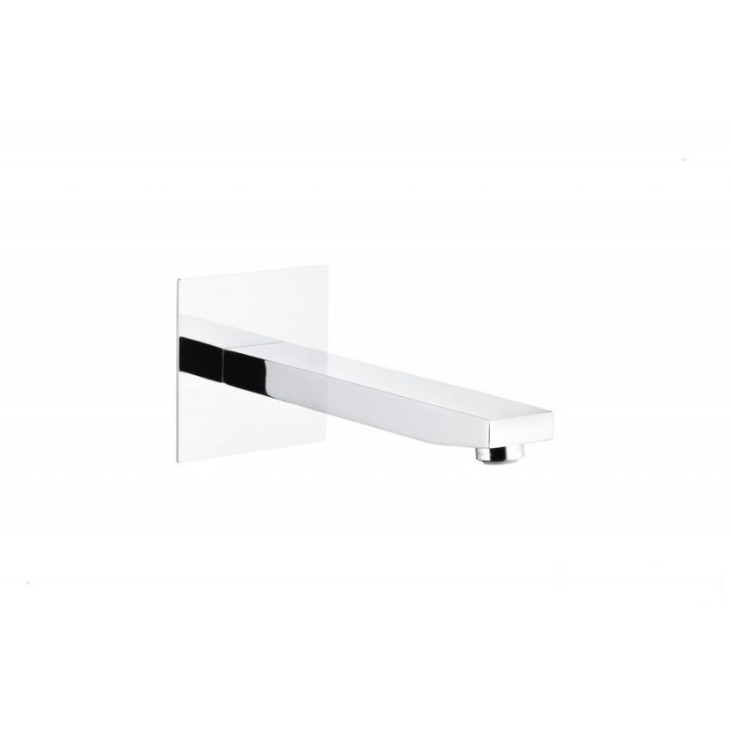 Wylot wannowy podtynkowy Logon Chrom KFA Armatura (836-005-00)