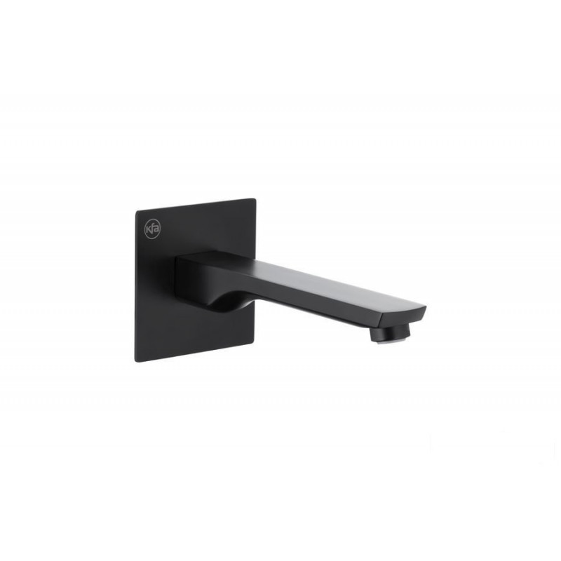 Wylot wannowy podtynkowy Mokait Black KFA Armatura (836-002-81)