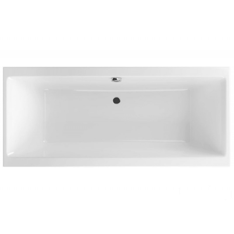 Wanna prostokątna 170x75 Pryzmat Excellent (WAEX.PRY17WH)