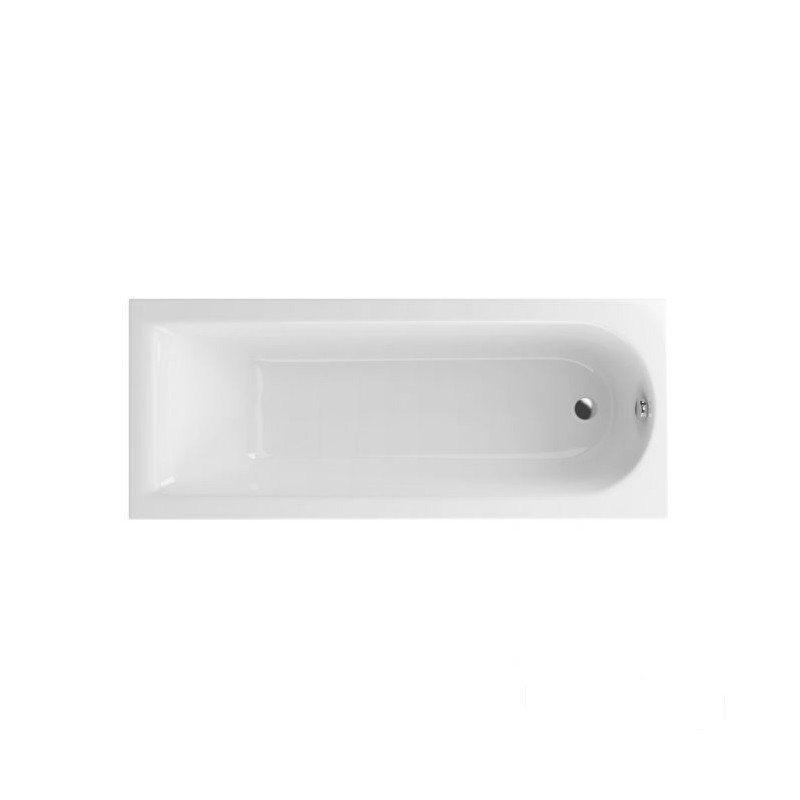 Wanna prostokątna 170x70 Aurum Slim Excellent (WAEX.AUR17WHS)