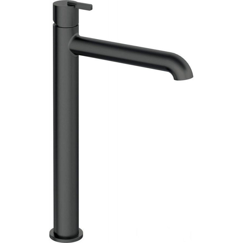Bateria umywalkowa wysoka czarny mat Silia Deante (BQS N20K)