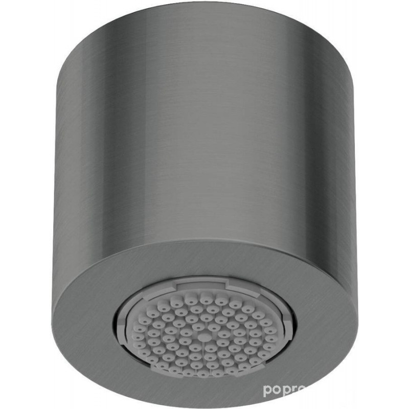 Główka prysznicowa 1-funkcyjna titanium Silia Deante (NQS D30K)
