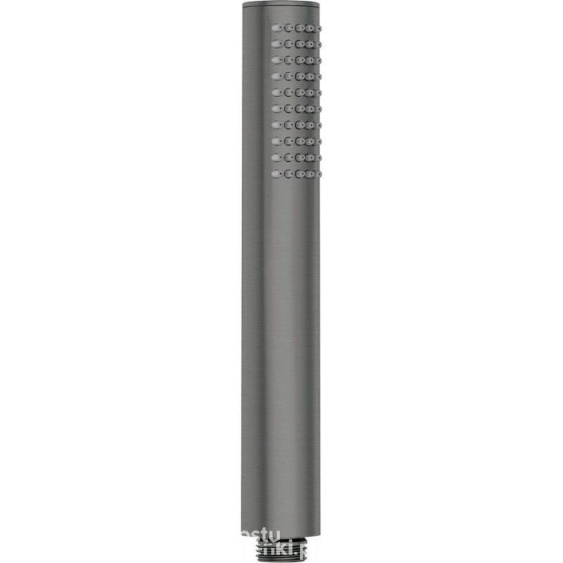 Słuchawka prysznicowa 1-funkcyjna titanium Silia Deante (NQS D51S)