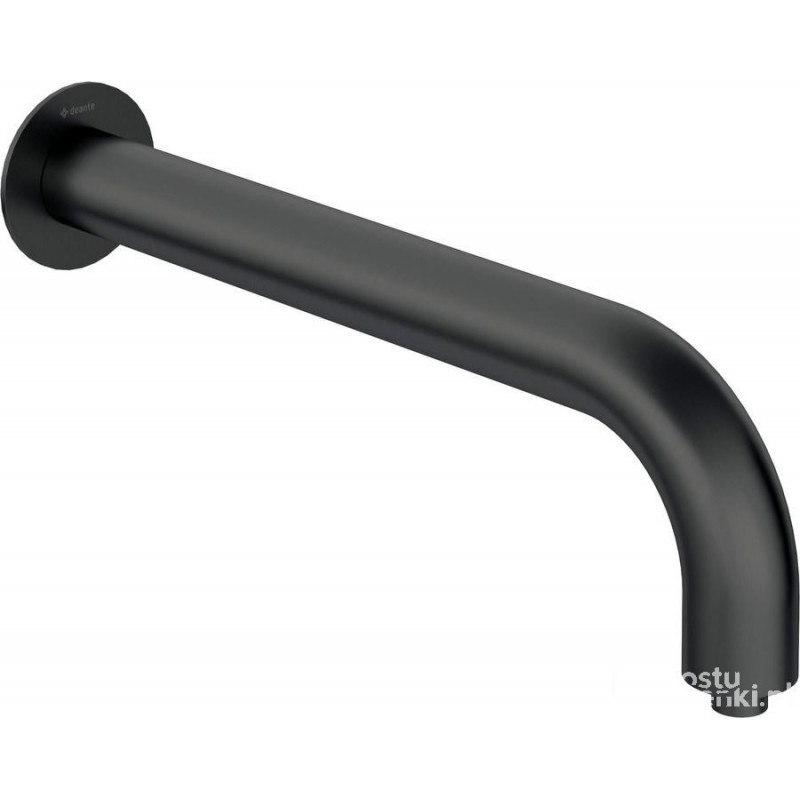 Wylewka prysznicowa ścienna - 380 mm mat Silia Deante (NQS N41K)