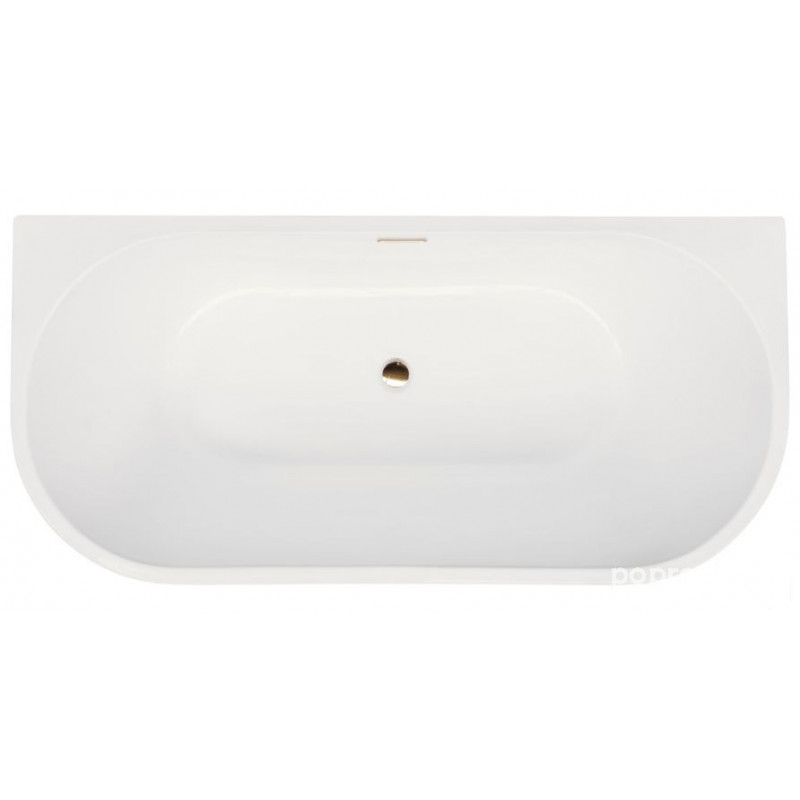 Wanna symetryczna 170x80 Vica Slim+ Besco (WAVS-170-S+)