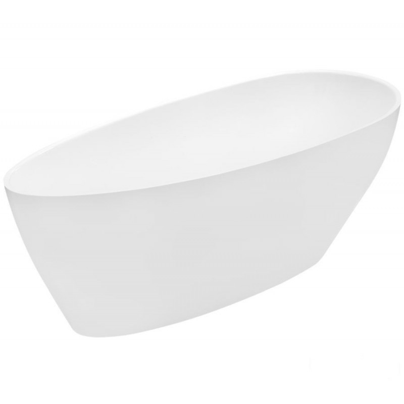 Wanna wolnostojąca Goya 170x72 korek chrom Besco (WMD-170-G)