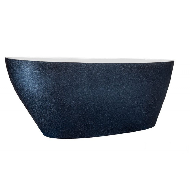 Wanna wolnostojąca Goya Glam grafit 170x72 Besco (WMD-170-GG)