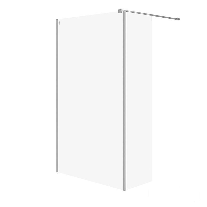 Kabina prysznicowa 120x50x200 Mille Walk-in chrom Cersanit (S601-177)