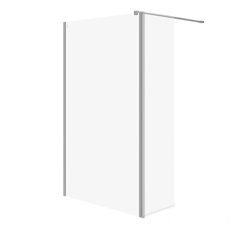 Kabina prysznicowa 120x50x200 Mille Walk-in chrom Cersanit (S601-181)