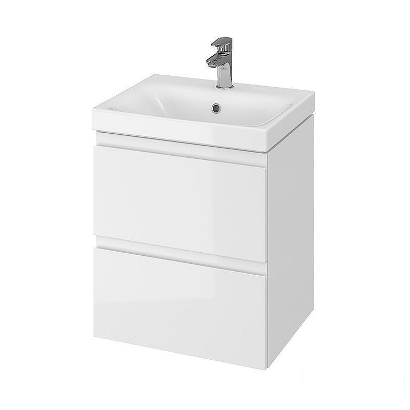 Szafka pod umywalkę 50 biały Moduo Cersanit (S590-012-DSM)