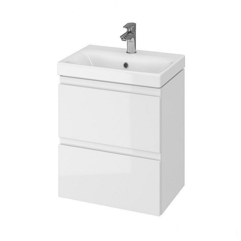 Szafka pod umywalkę 50 biały Moduo Slim Cersanit (S590-006-DSM)