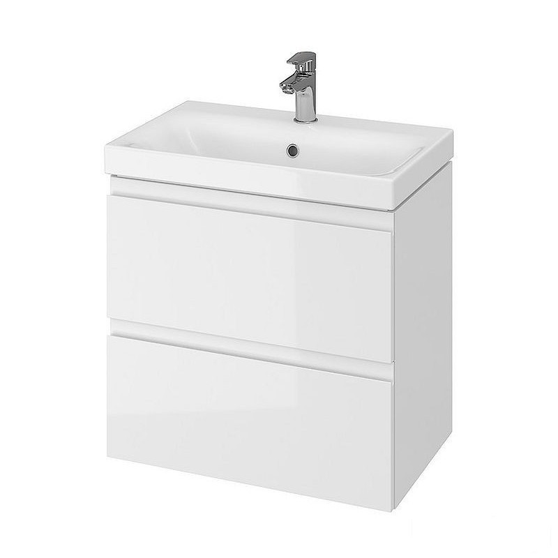 Szafka pod umywalkę 60 biały Moduo Slim Cersanit (S590-004-DSM)