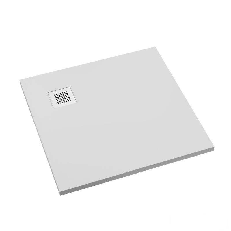 Brodzik kwadratowy 100x100 Kalait Smooth White Schedpol (3.3102-M2)