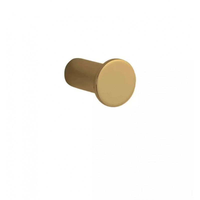 Haczyk pojedynczy złoty połysk Stella (18.041-G)