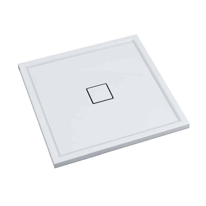 Brodzik kwadratowy 100x100 Erida White Schedpol (3SP.E4K-100100)