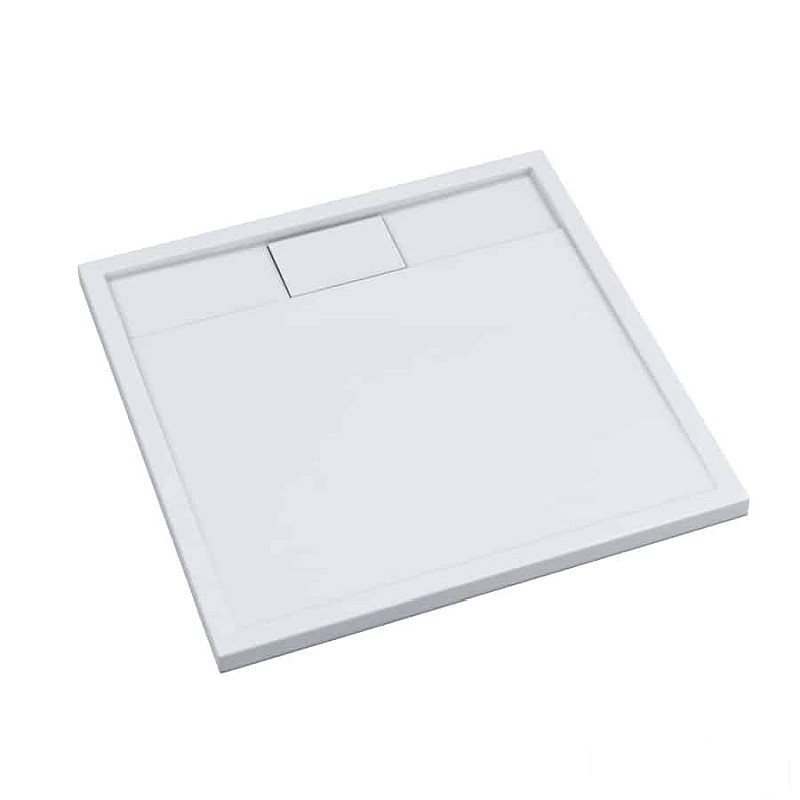 Brodzik kwadratowy 90x90 Charis White Schedpol (3SP.C3K-9090)