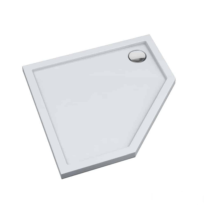 Brodzik pięciokątny 90x90 Estima Schedpol (3SP.E1PK-9090)