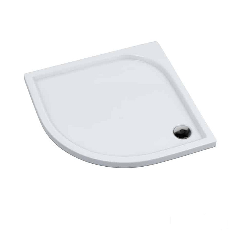 Brodzik półokrągły 80x80 Canes White Schedpol (3SP.C1O-8080)