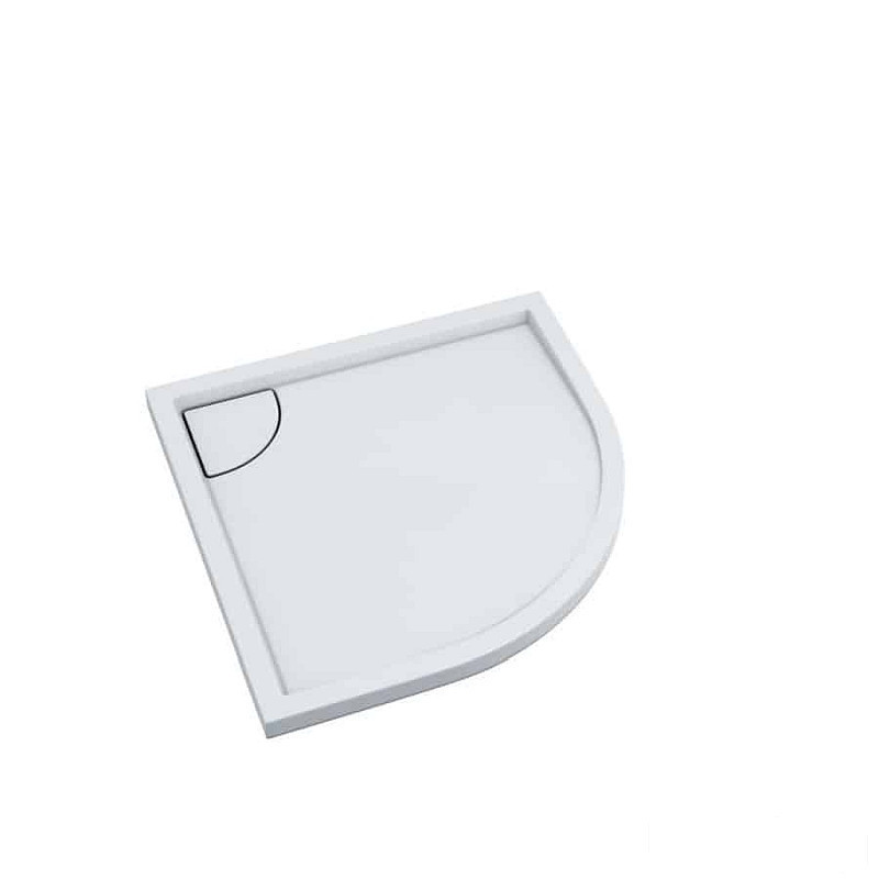 Brodzik półokrągły 90x90 Erida White Schedpol (3SP.E4O-9090)